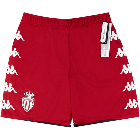 2021-22 Monaco Player Issue Away Change Shorts