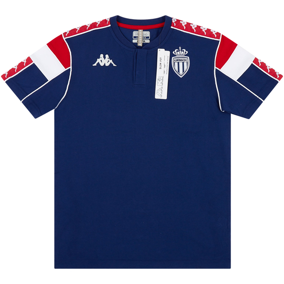 2021-22 Monaco Kappa Polo T-Shirt