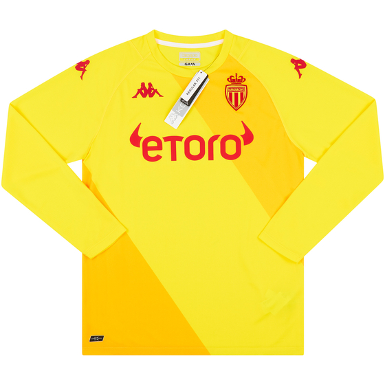 2021-22 Monaco GK Shirt