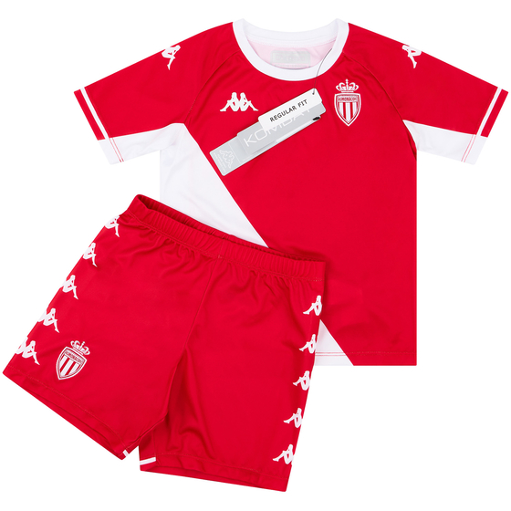 2021-22 Monaco Home & Shorts Kit (Little Kids)
