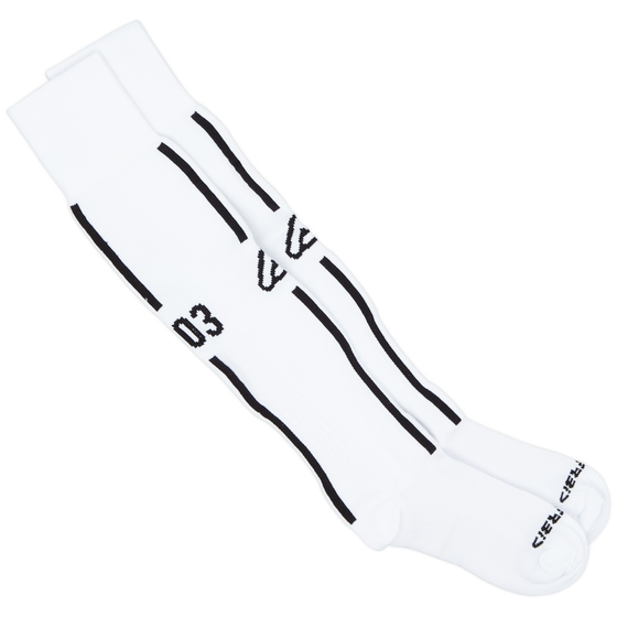 2022-23 Heracles Almelo Home Footless Socks