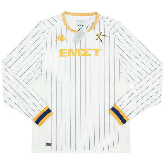 2023-24 Athens Kallithea Away L/S Shirt