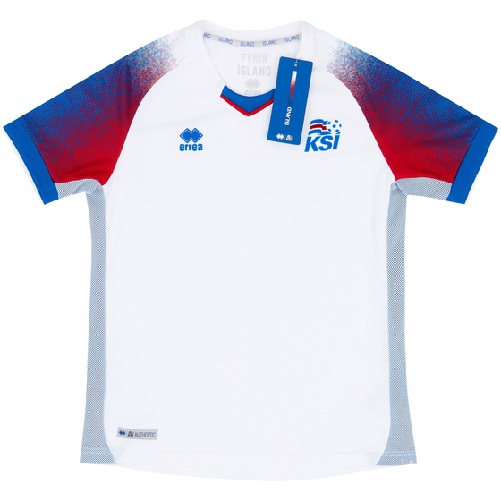 2018-19 Iceland Away Shirt (XXS.Kids)