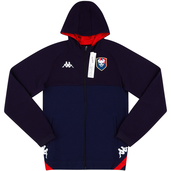 2022-23 Caen Kappa Hooded Jacket