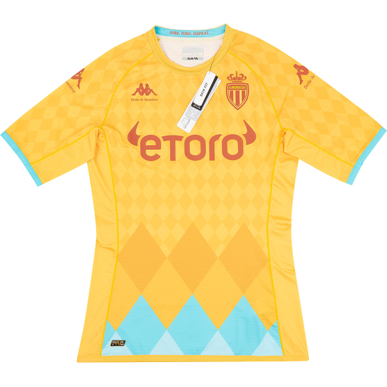 2022-23 Monaco 'Kappa x Drôle de Monsieur' GK Shirt