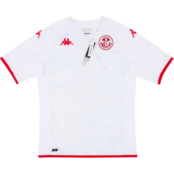 2022-23 Tunisia Away Shirt