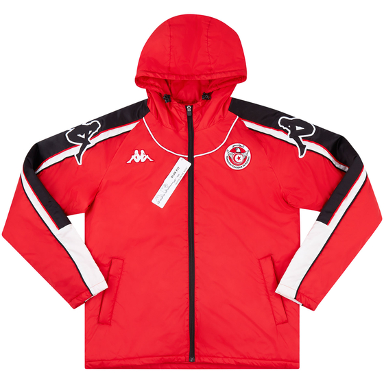 2022-23 Tunisia Kappa Hooded Jacket