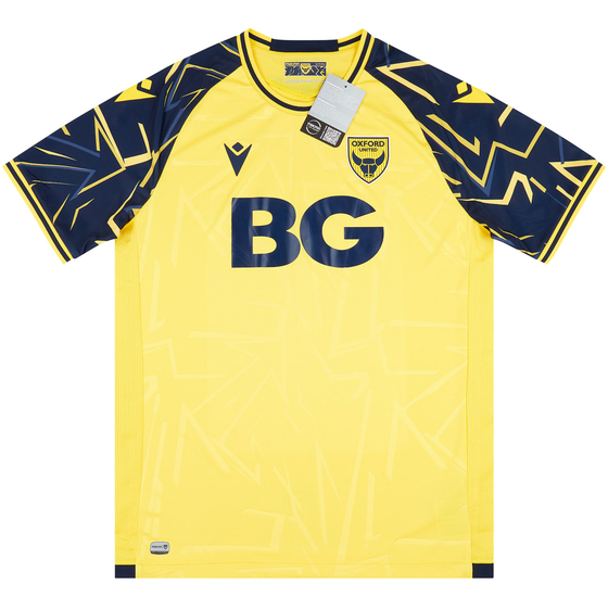 2022-23 Oxford United Home Shirt