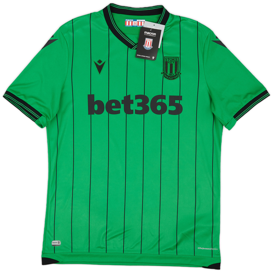 2021-22 Stoke City Away Shirt