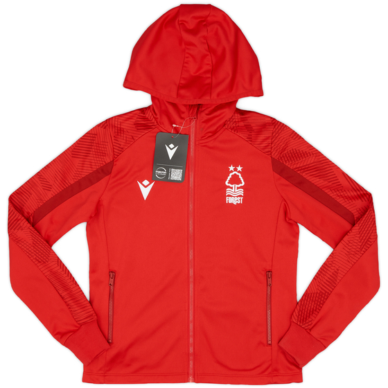 2022-23 Nottingham Forest Macron Hooded Jacket (Womens XXS)
