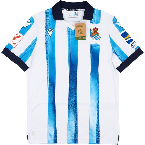 2023-24 Real Sociedad Home Shirt
