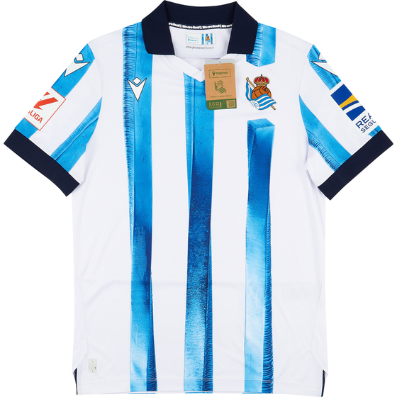 Real sociedad 2025 home shirt