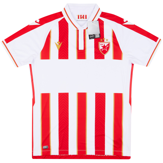 2022-23 Red Star Belgrade Home Shirt