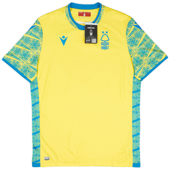 2022-23 Nottingham Forest Authentic Away Shirt