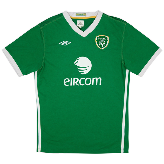 2010-11 Ireland Home Shirt - 5/10 - (L)