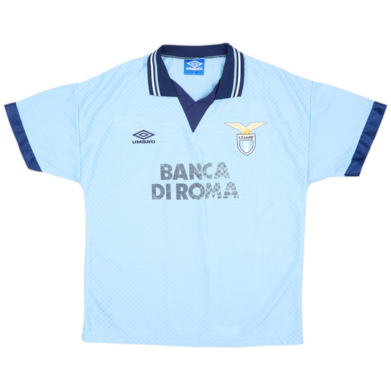 1995-96 Lazio Home Shirt - 6/10 - (M)