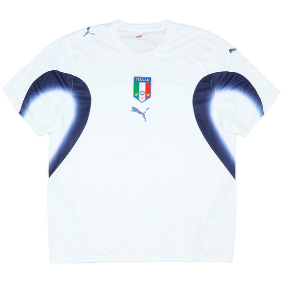 2006-07 Italy Puma Training Shirt - 7/10 - (XL)