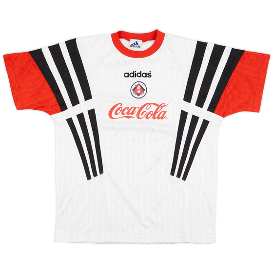 1996-97 South China adidas Training Shirt - 9/10 - (L)