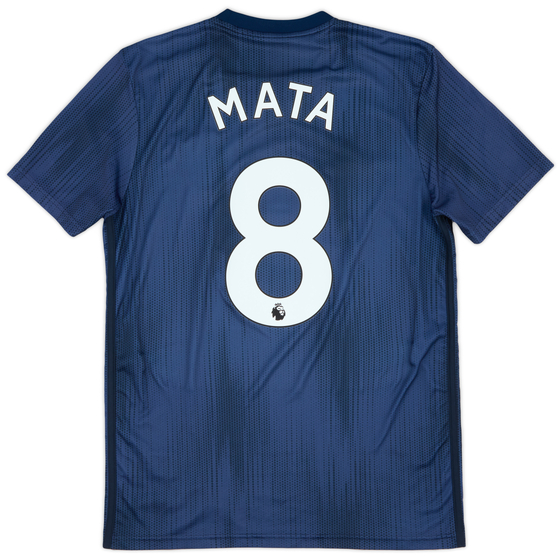 2018-19 Manchester United Third Shirt Mata #8 - 9/10 - (M)