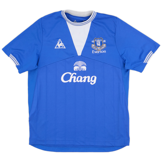 2009-10 Everton Home Shirt - 6/10 - (L)