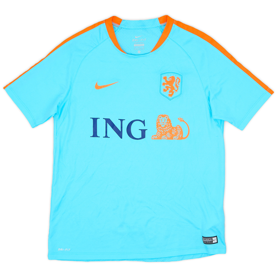 2016-17 Netherlands Nike Training Shirt - 8/10 - (XL.Boys)