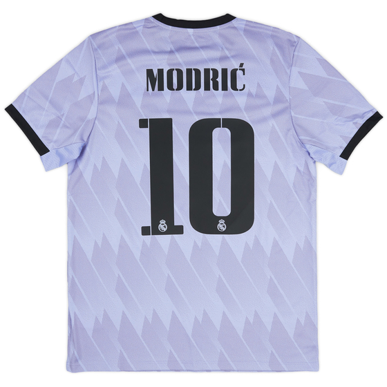 2022-23 Real Madrid Away Shirt Modrić #10 