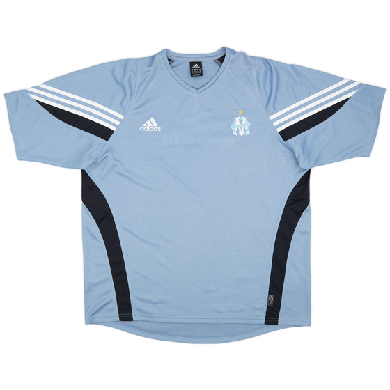 2003-04 Marseille adidas Training Shirt - 7/10 - (XL)
