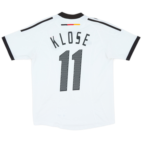 2002-04 Germany Home Shirt Klose #11 - 6/10 - (XL.Boys)
