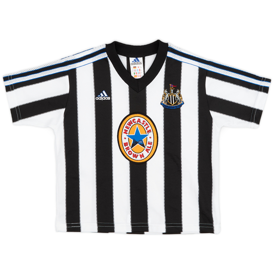 1999-00 Newcastle Home Shirt (3-4 Years)