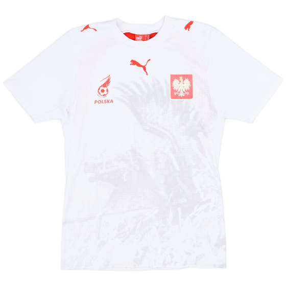 2006-08 Poland Basic Home Shirt - 6/10 - (XS)