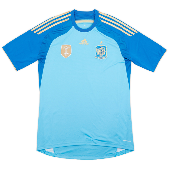 2013 Spain Confederation Cup GK Shirt - 9/10 - (M)