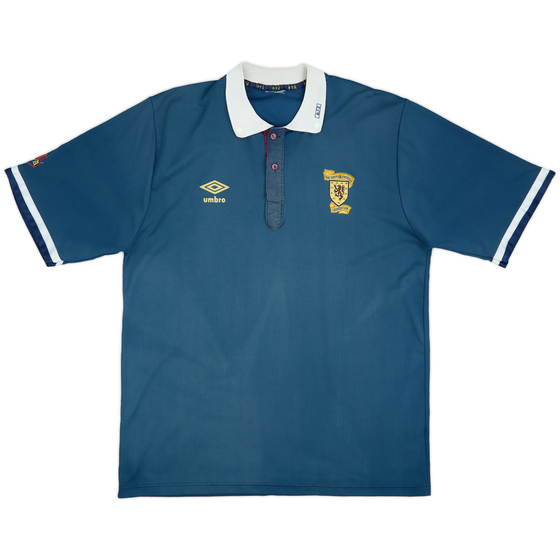 1988-91 Scotland Home Shirt - 7/10 - (L)