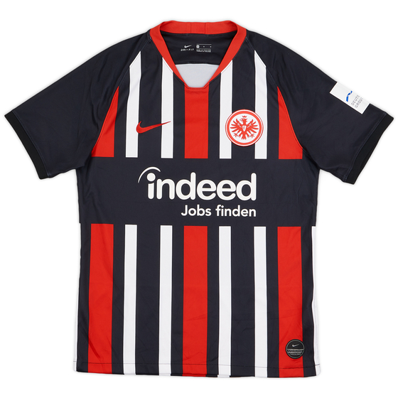 2019-20 Eintracht Frankfurt Home Shirt - 10/10 - (M)