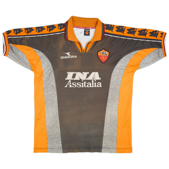 1998-99 Roma Third Shirt - 4/10 - (L)