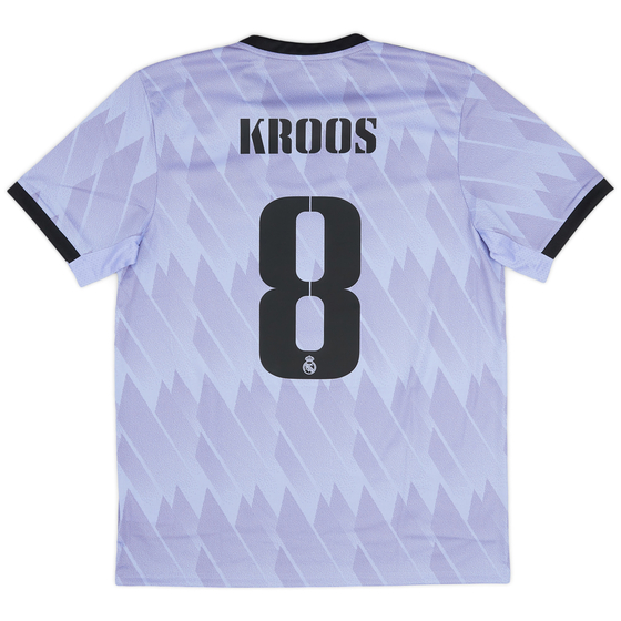 2022-23 Real Madrid Away Shirt Kroos #8