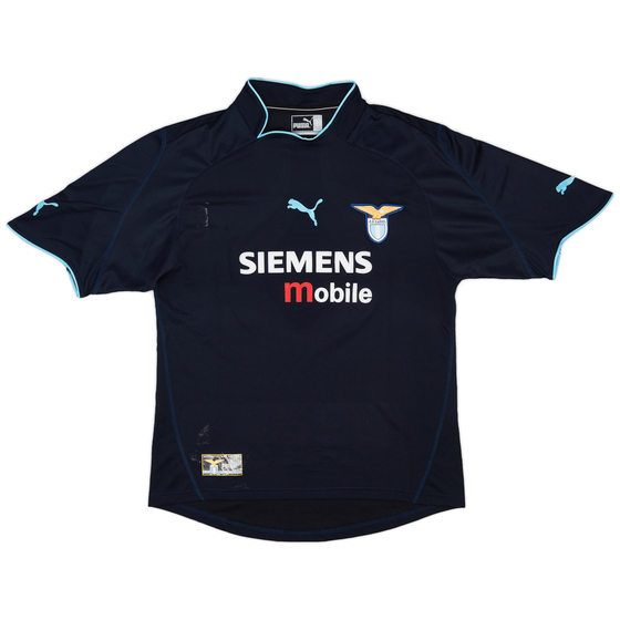 Retro Lazio Third Away Jersey 1998/99 By Puma