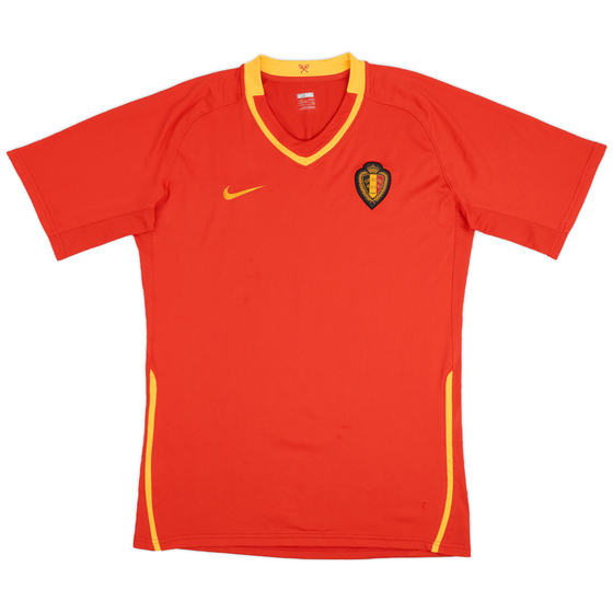 2008-09 Belgium Player Issue Home Shirt - 8/10 - (XXL)