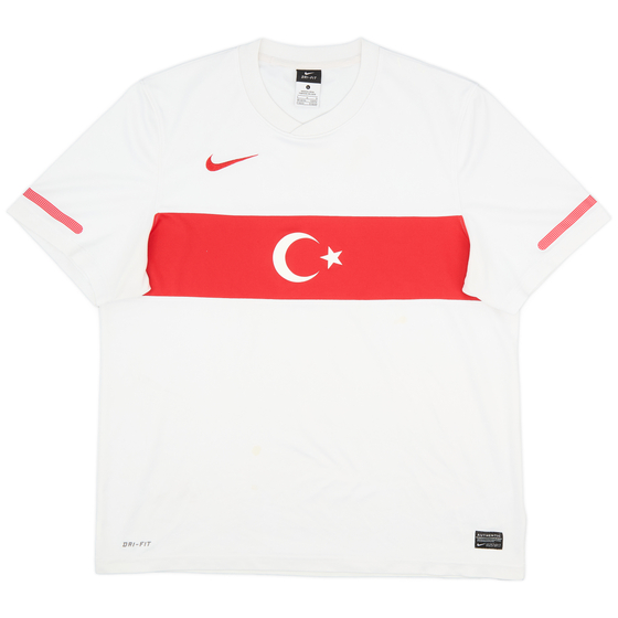 2010-11 Turkey Basic Away Shirt - 6/10 - (L)