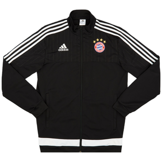 2015-16 Bayern Munich adidas Track Jacket - 6/10 - (S)