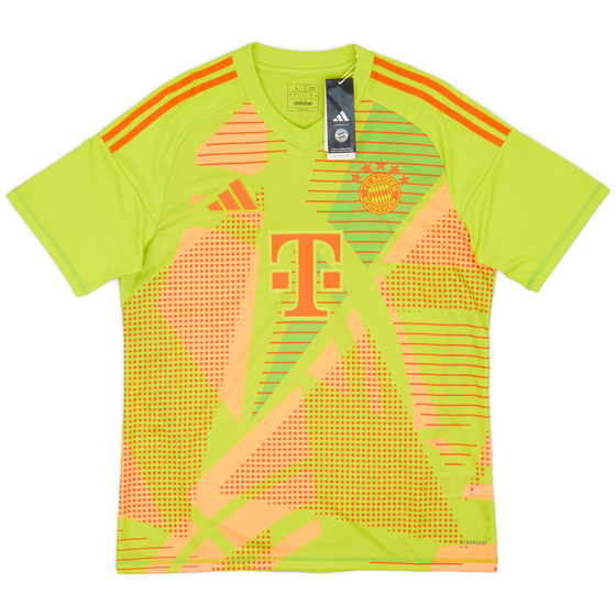 2024-25 Bayern Munich GK S/S Shirt