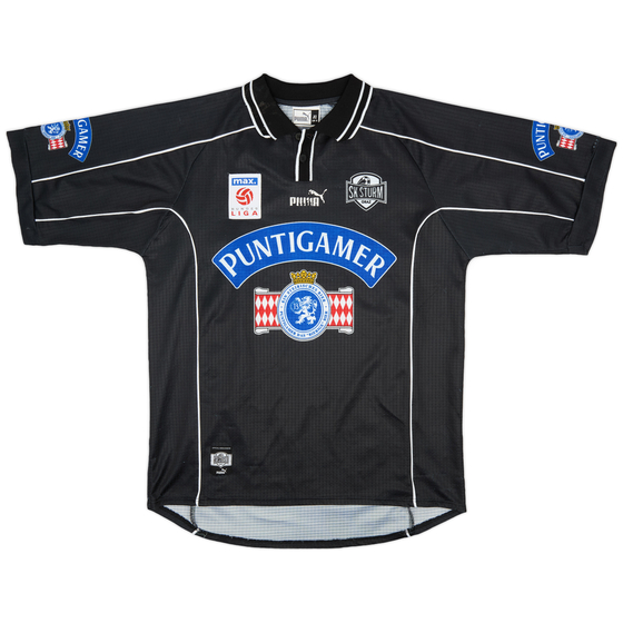 1999-00 Sturm Graz Away Shirt - 5/10 - (XL)