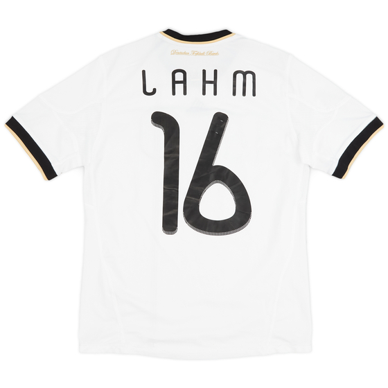 2010-11 Germany Home Shirt Lahm #16 - 6/10 - (L.Boys)