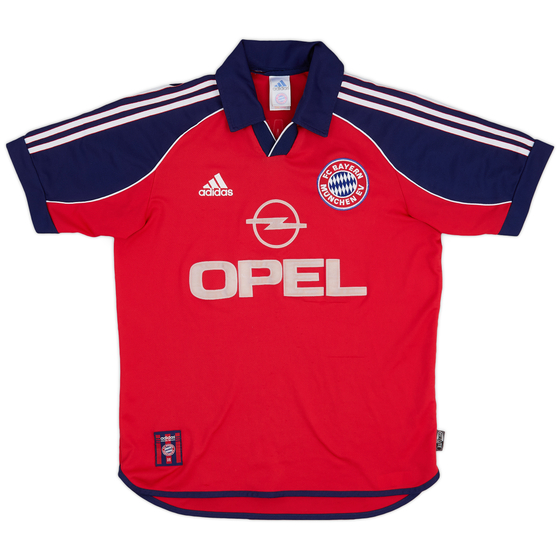 1999-01 Bayern Munich Home Shirt - 7/10 - (XL.Boys)