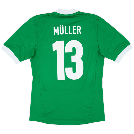 2012-13 Germany Away Shirt Muller #13 - 9/10 - (S)