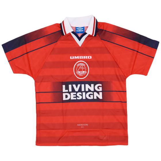 1996-97 Aberdeen Home Shirt - 9/10 - (M)