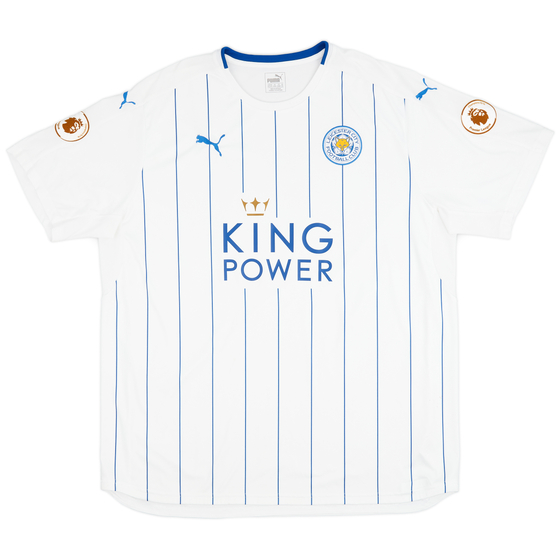 2016-17 Leicester Third Shirt - 7/10 - (3XL)