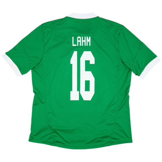 2012-13 Germany Away Shirt Lahm #16 - 9/10 - (XL)