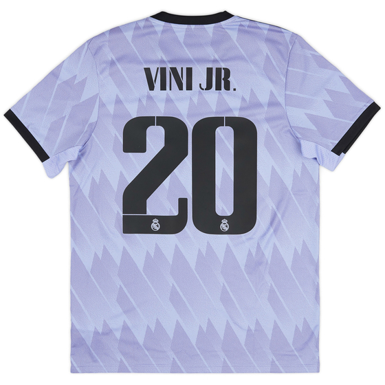 2022-23 Real Madrid Away Shirt Vini Jr. #20 