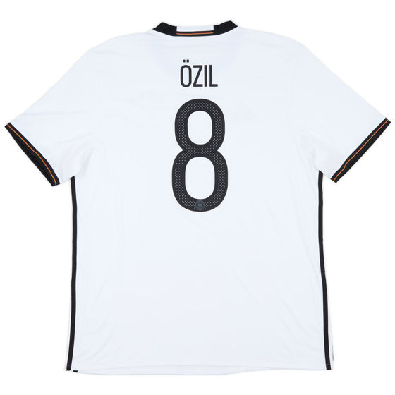 2015-16 Germany Home Shirt Özil #8 - 8/10 - (XL)