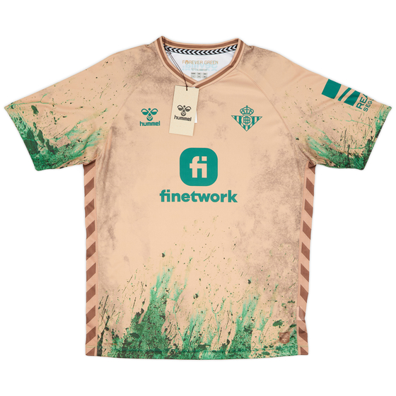 2022-23 Real Betis Special Edition Sustainability Shirt